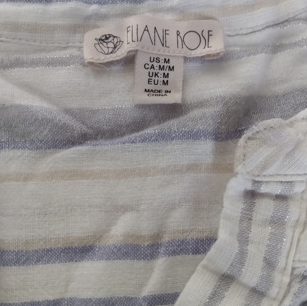 Bundle Gap lucky brand women's 5 X tops blouse M - Picture 3 of 9